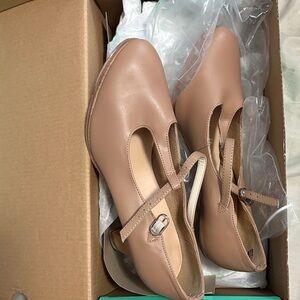 So Danca- Classic T-Strap Style Tap size 7